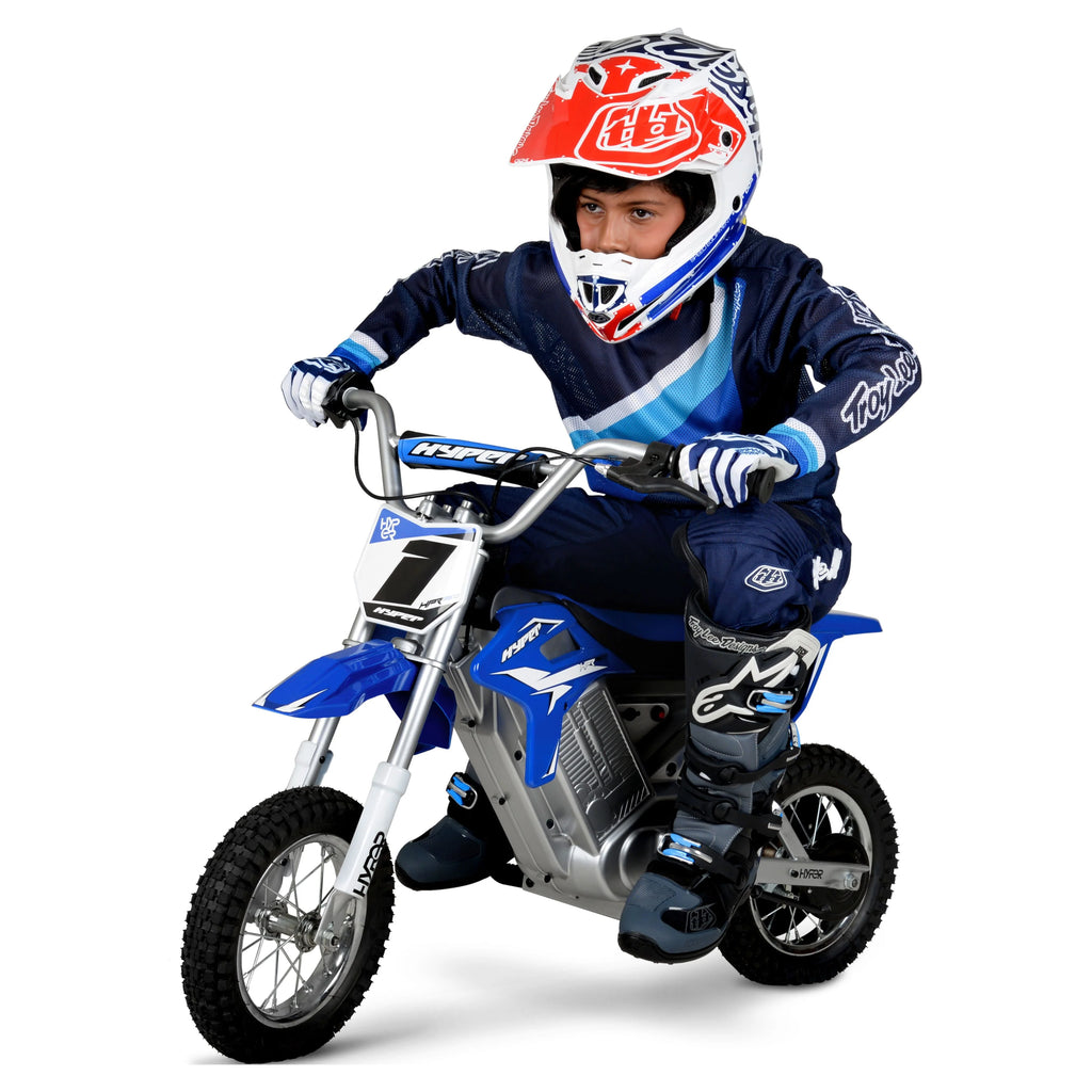 Green 24 Volt Electric Motorcycle S4015
