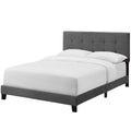 Full Size Fabric Bed Frame D869