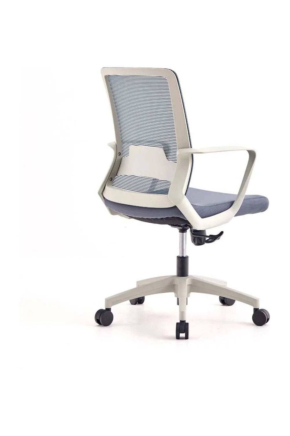 Smokey Oak & White Office Chair A73864