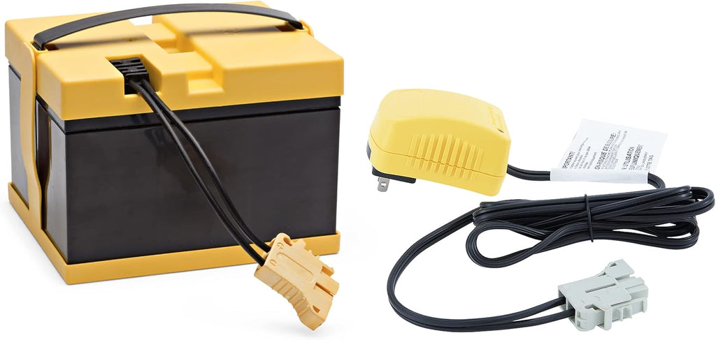 6V 4AH Battery + Charger Combo Kit Pack of 2 B715067