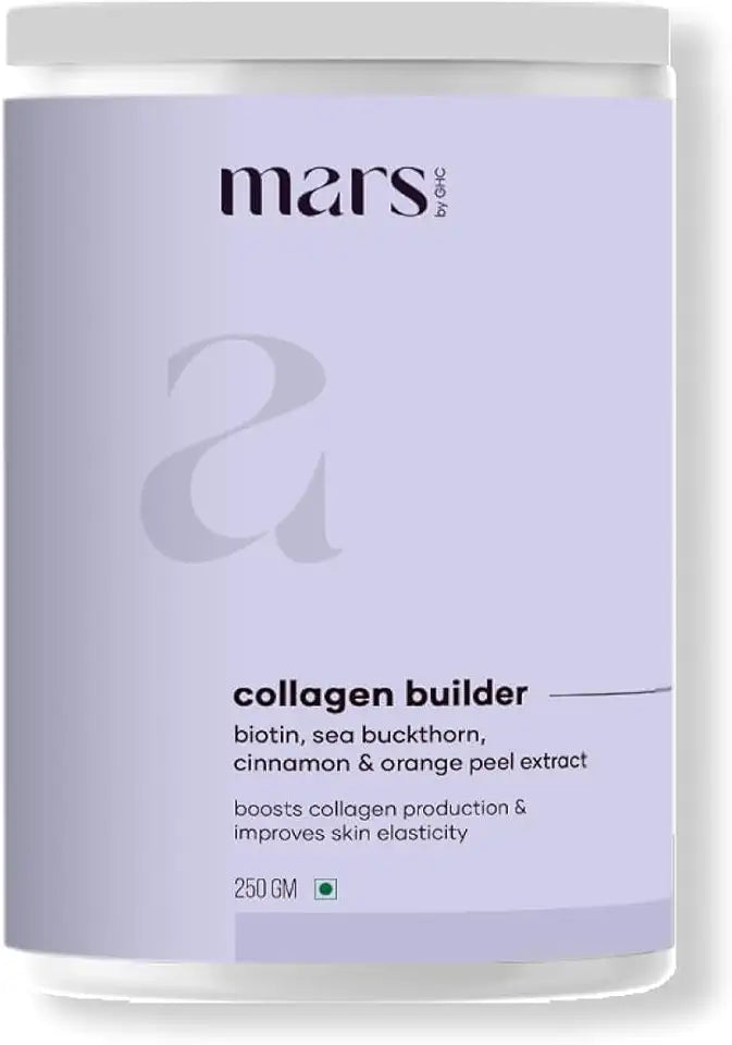 Plant Based Collagen Powder, 250 g, with Biotin, Vitamin C U729
