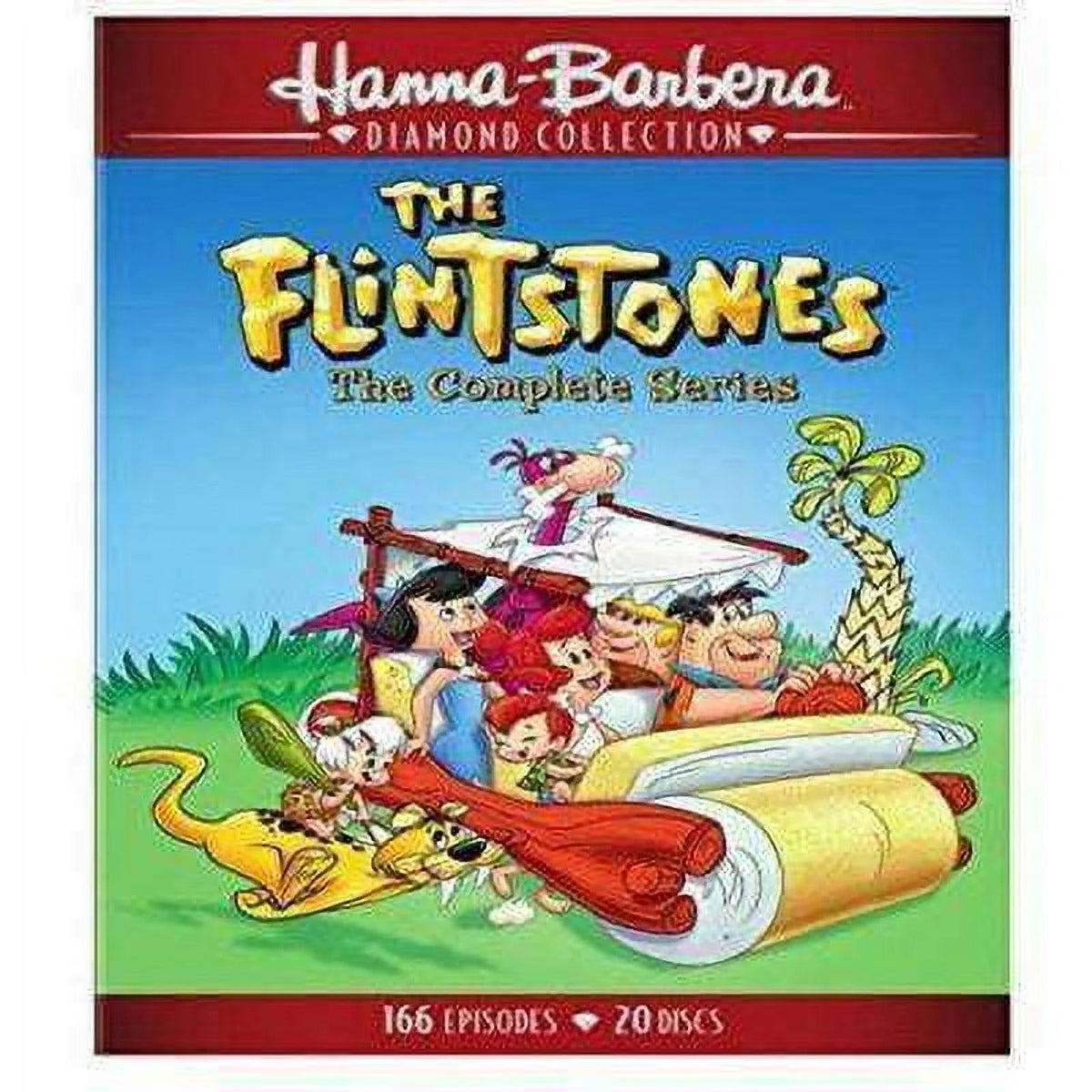 Complete DVD Box Set J722
