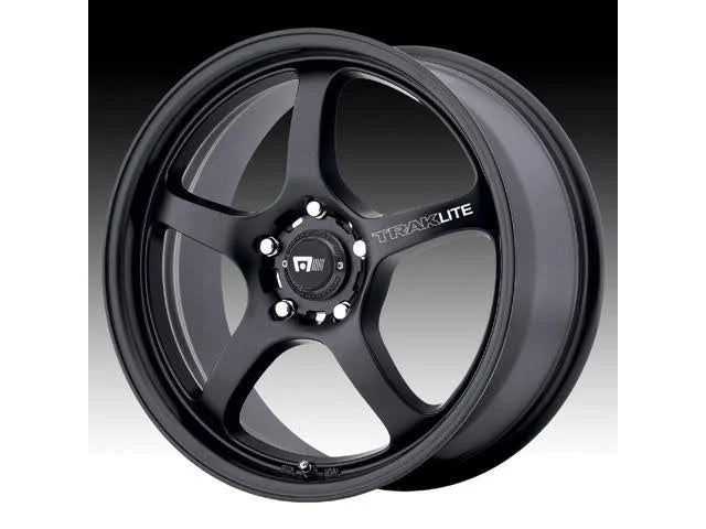 Satin Black 17x8 Wheel Rim C1571