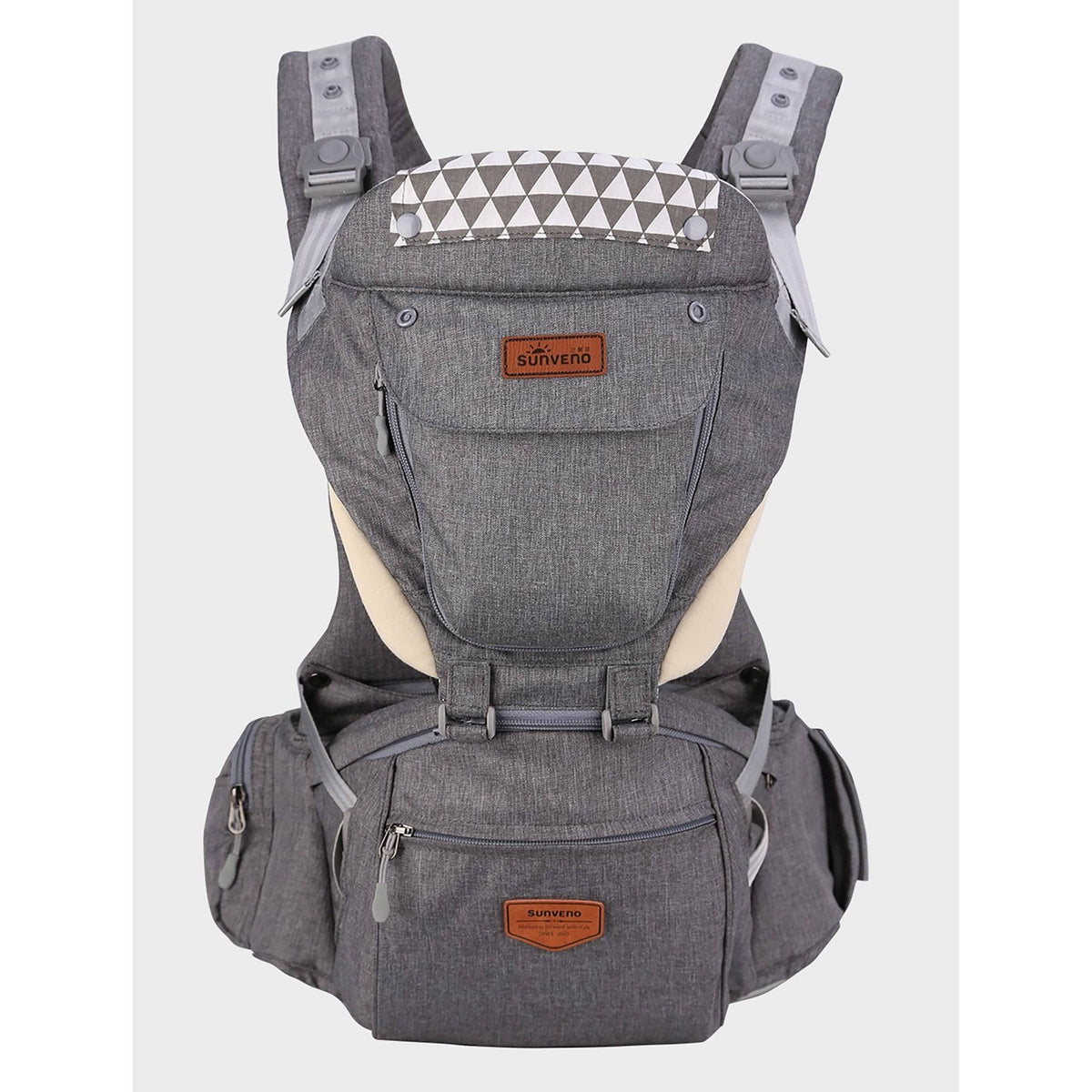 3-in-1 Ergonomic Baby Carrier G7628