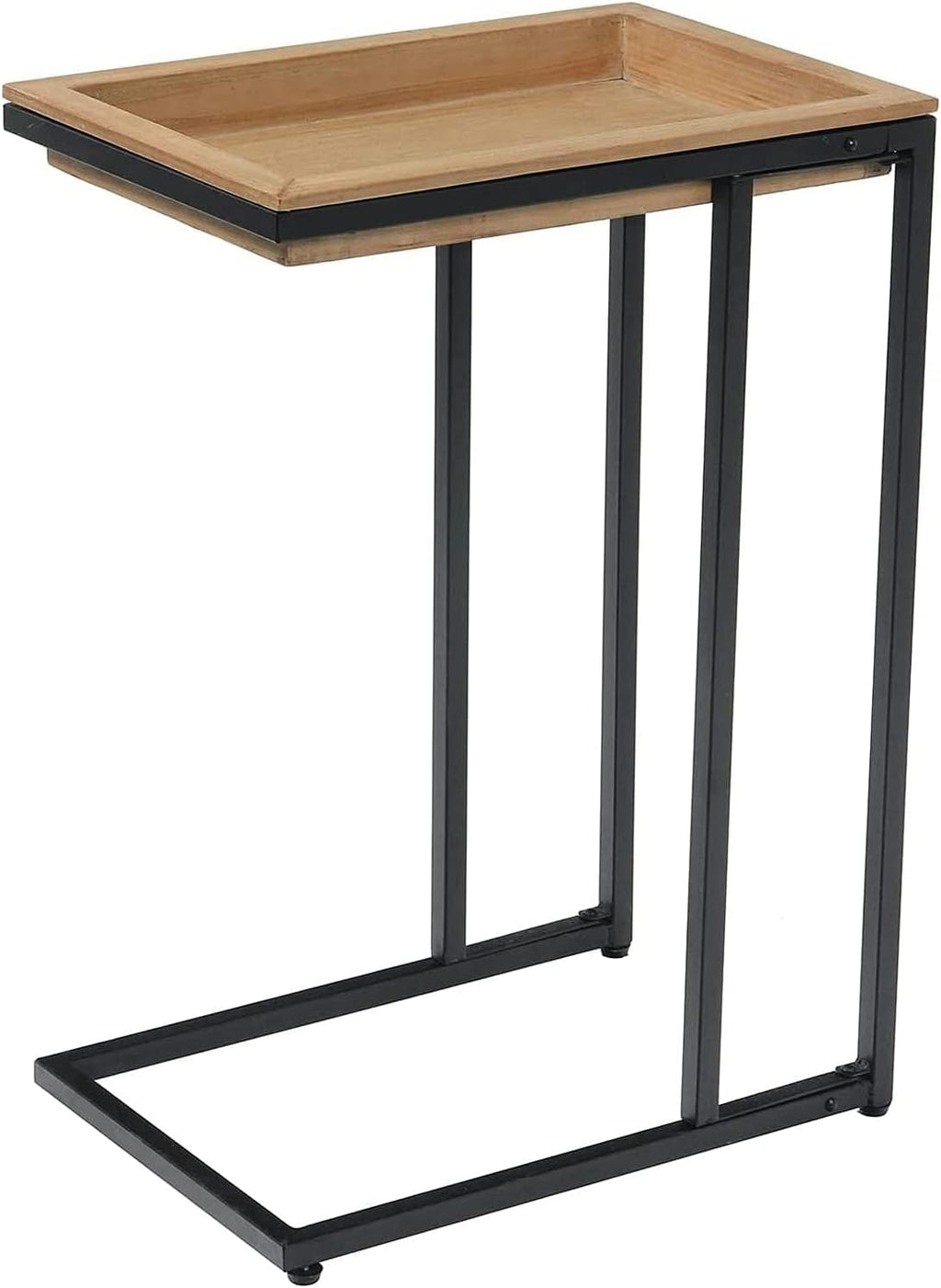 C Table End Table with Removable Tray Top V9283