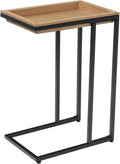 C Table End Table with Removable Tray Top V9283