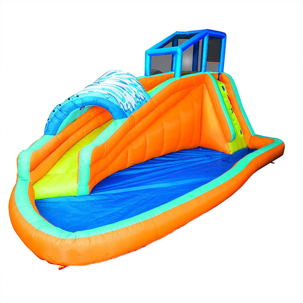 Kids Inflatable Water Slide Splash Park D924
