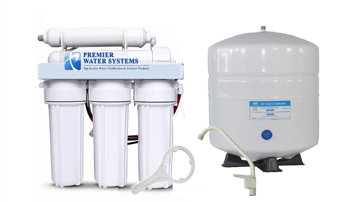 5 Stage Reverse Osmosis Water Filter System C85025