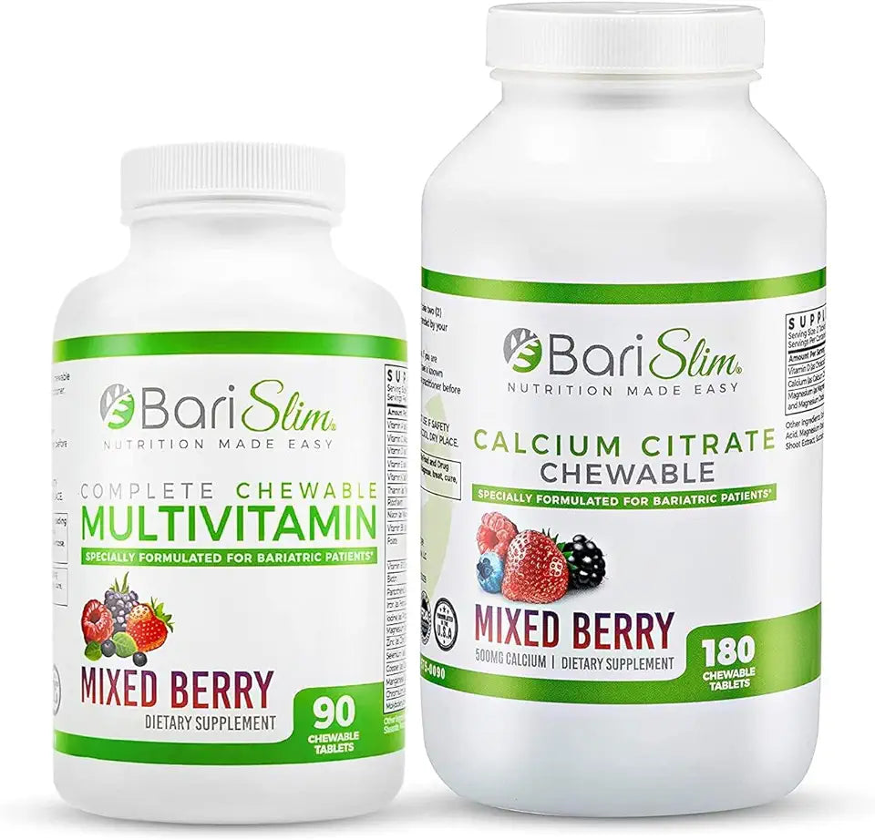 Chewable Bariatric Multivitamin & Calcium Citrate Supplement H84880