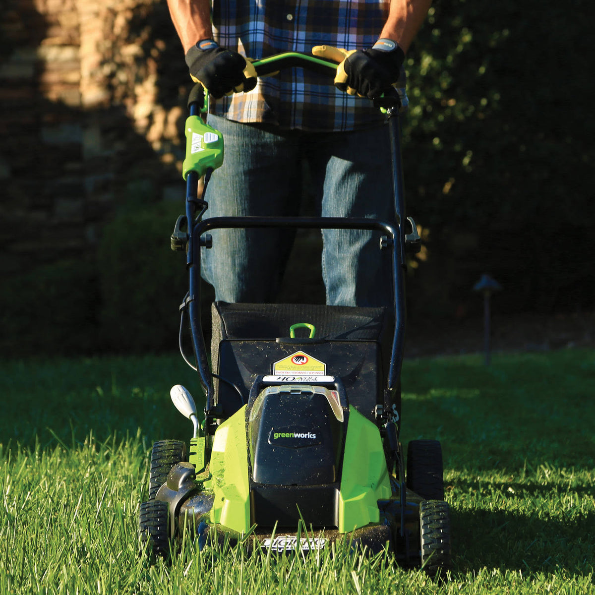 3-in-1 Cordless Walk-Behind Push Mower 40V T875