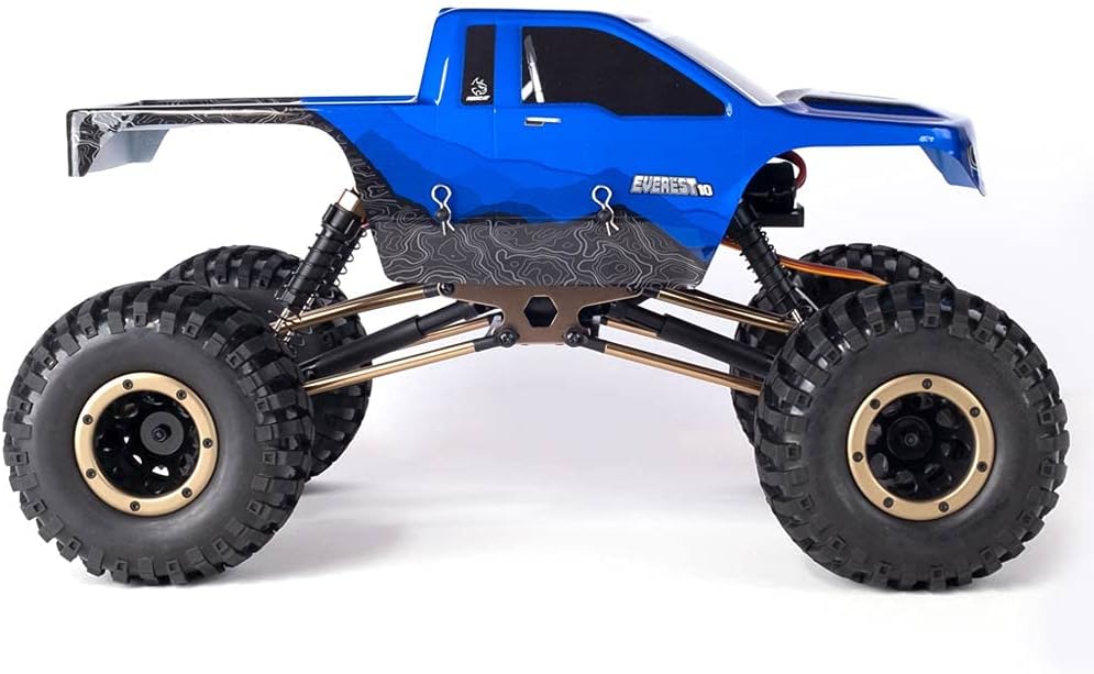 Electric Rock Crawler 1/10 Scale Blue/Black F864