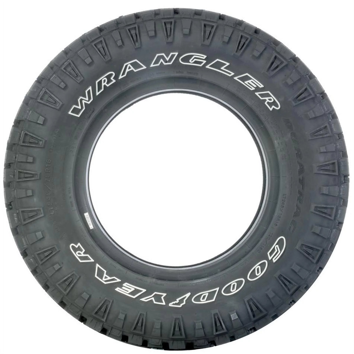 255/75R17 115 S Tire A795