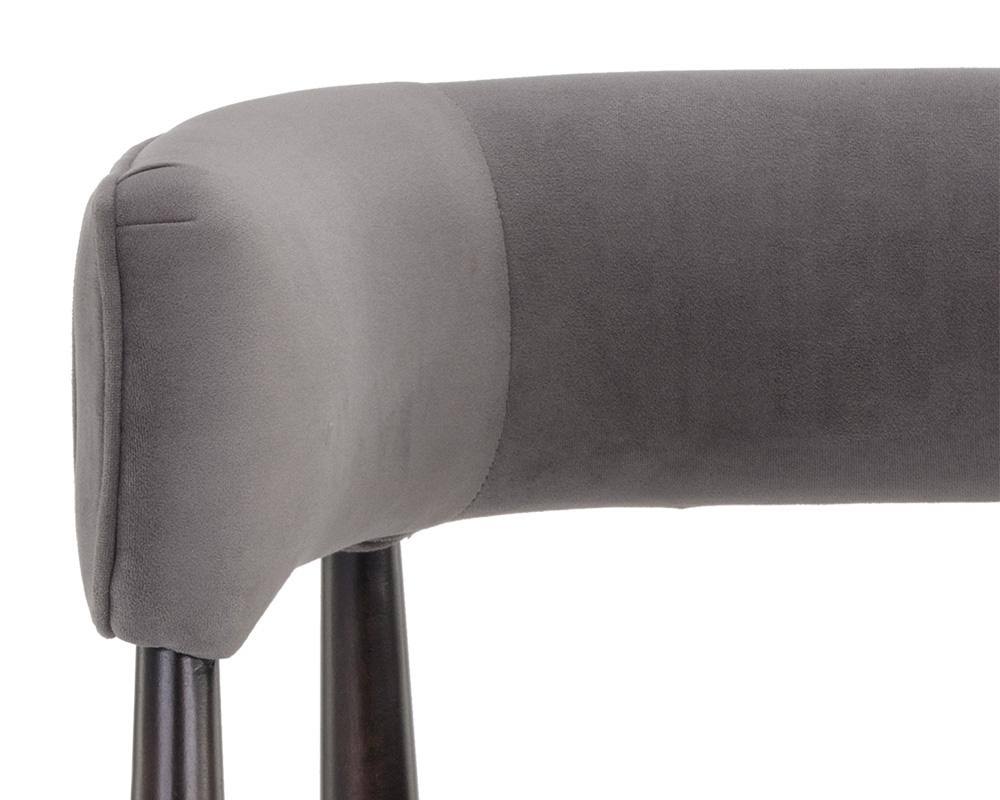 Charcoal Dining Armchair Z33736