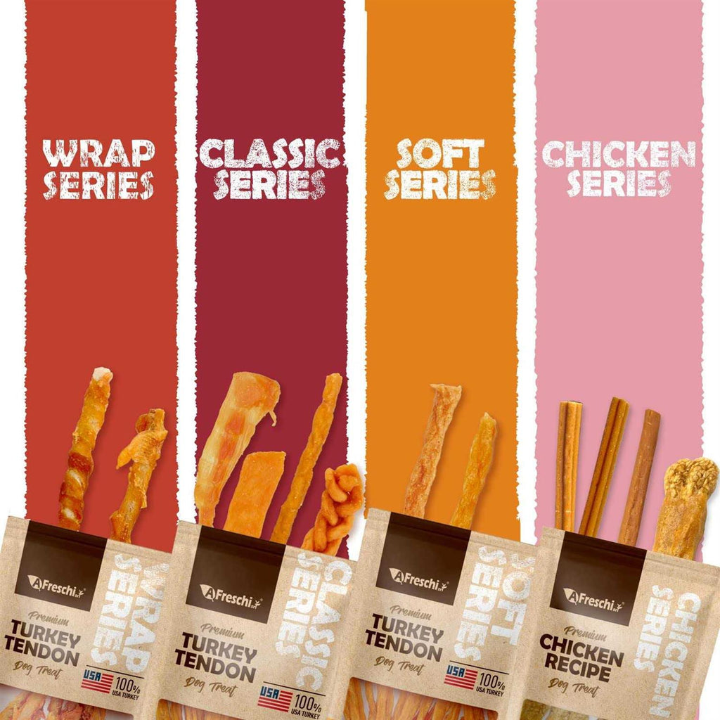 Turkey Tendon Dog Treats T197096