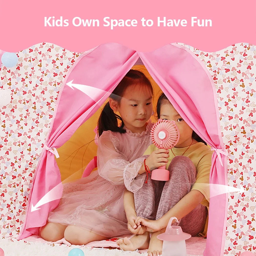 Fairy Castle Play Tent with Carry Bag Q971
