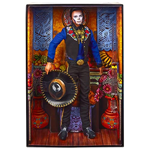 Fashion Doll with Shirt, Vest & Sombrero N862