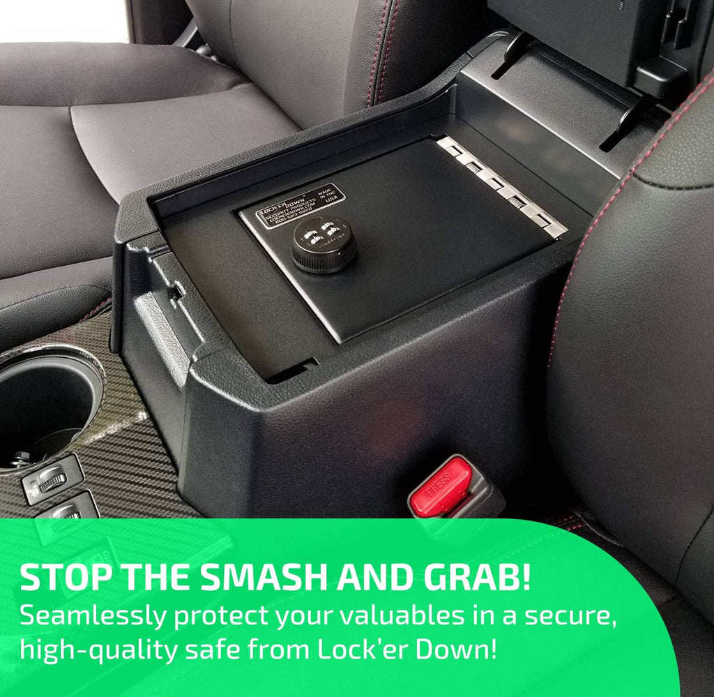 Console Safe with 4 Digit Combo B64692