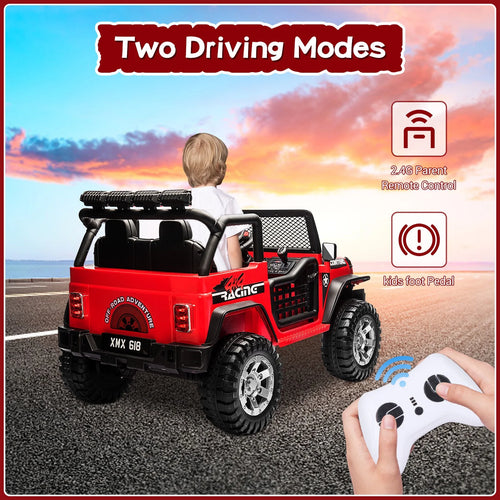 12V Electric 2 Seats Off-road Ride on Truck G135