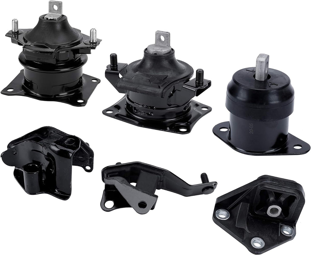 Engine Motor and Transmission Mount Set of 6 H899