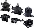 Engine Motor and Transmission Mount Set of 6 H899