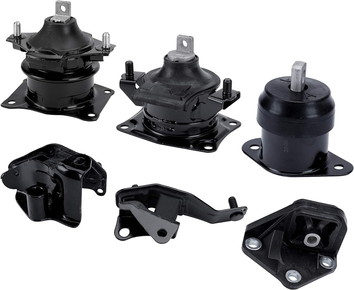 Engine Motor and Transmission Mount Set of 6 H899