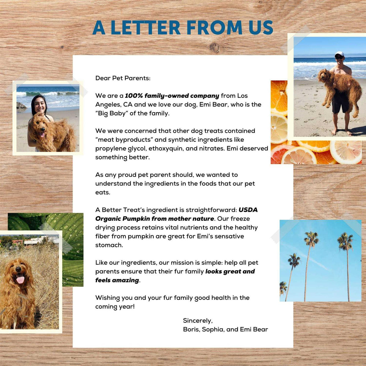 Organic Freeze-Dried Dog & Cat Treats R100331