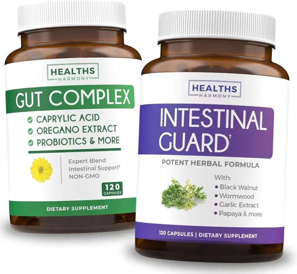 120 Capsules Intestinal Guard & Gut Complex E7167