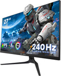 27 inch 240hz IPS Gaming Monitor, Full HD Frameless 100% sRGB, 1080P, 1ms Response Time L1492