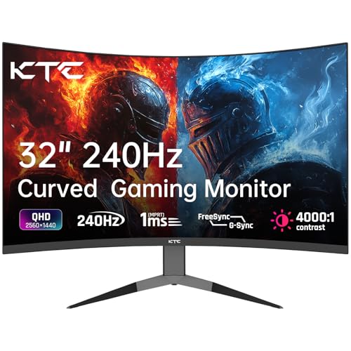 32 Inch Curved FHD 165Hz Gaming Monitor Y415
