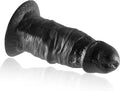 Black 7.28 inch Realistic Dildo with Suction Cup O58591