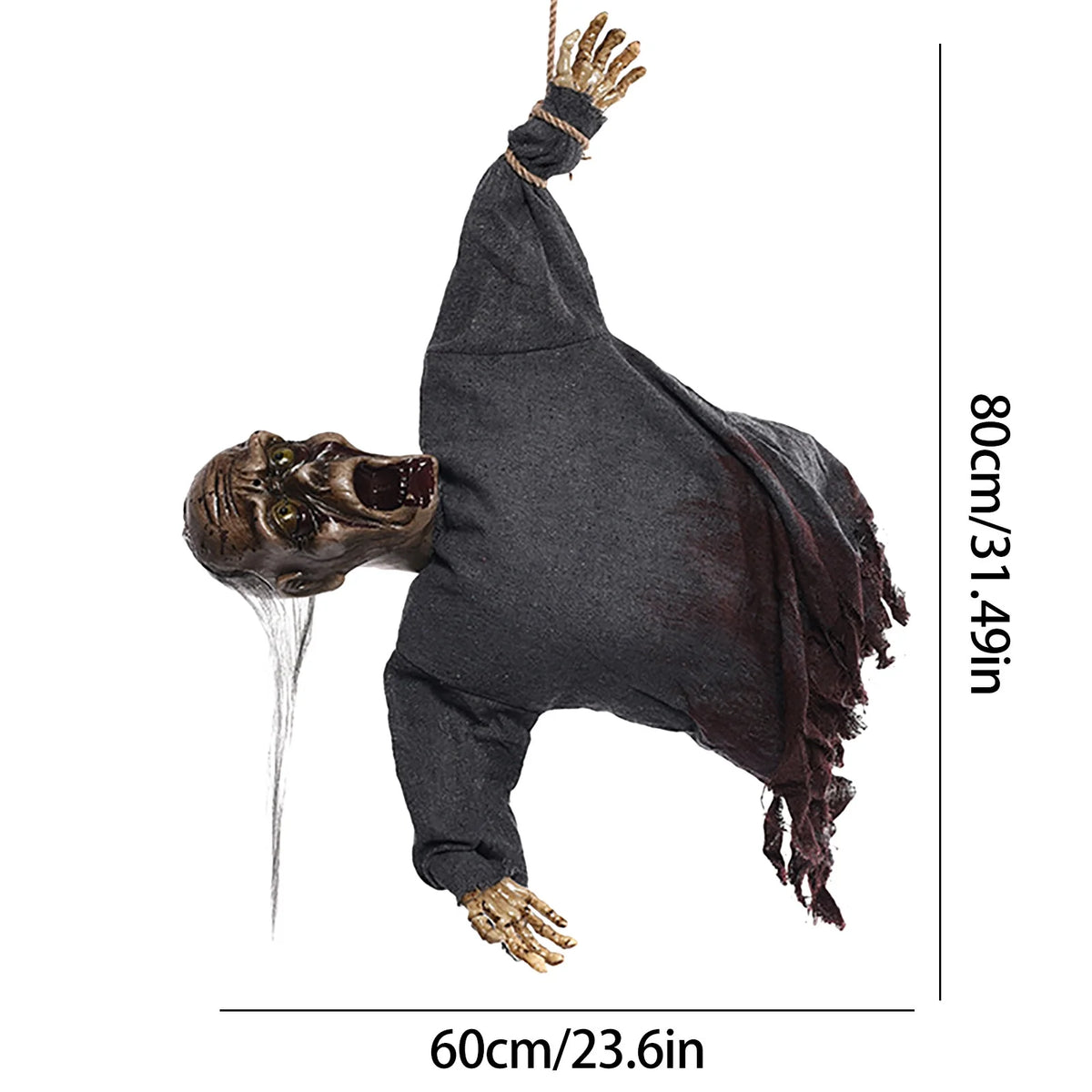 Luminous Ghost Hanging Electric Toys P631