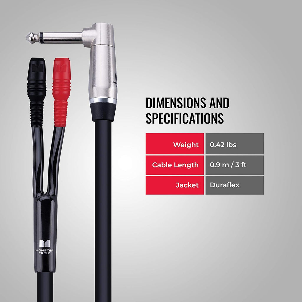 6 ft Combo Amp Speaker Cable U3515