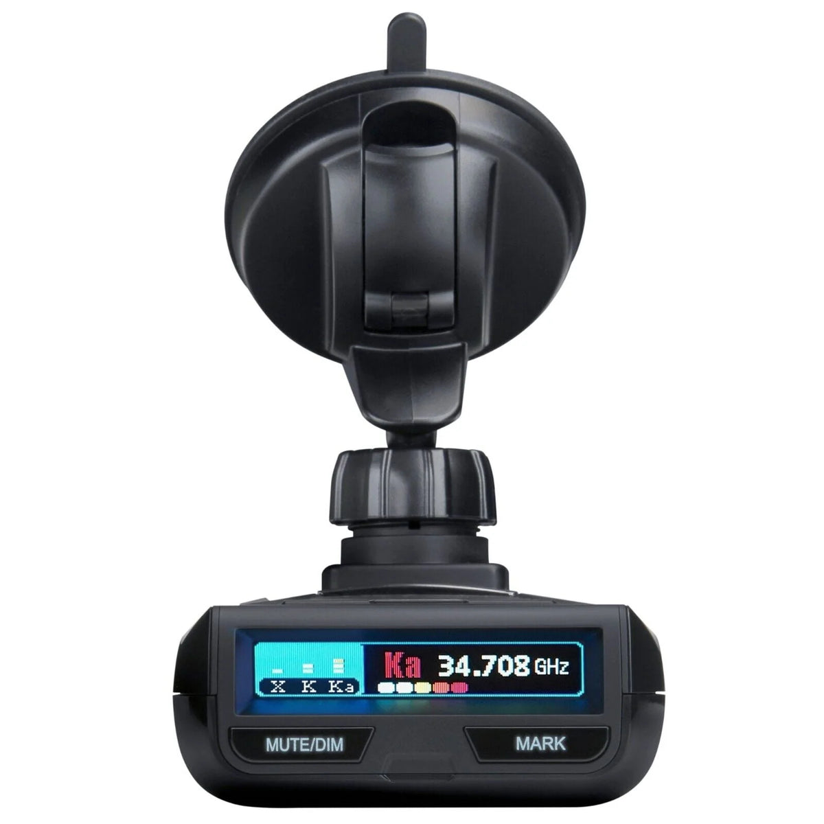 Restored Long-range Radar Detector/Laser Detector With GPS C495