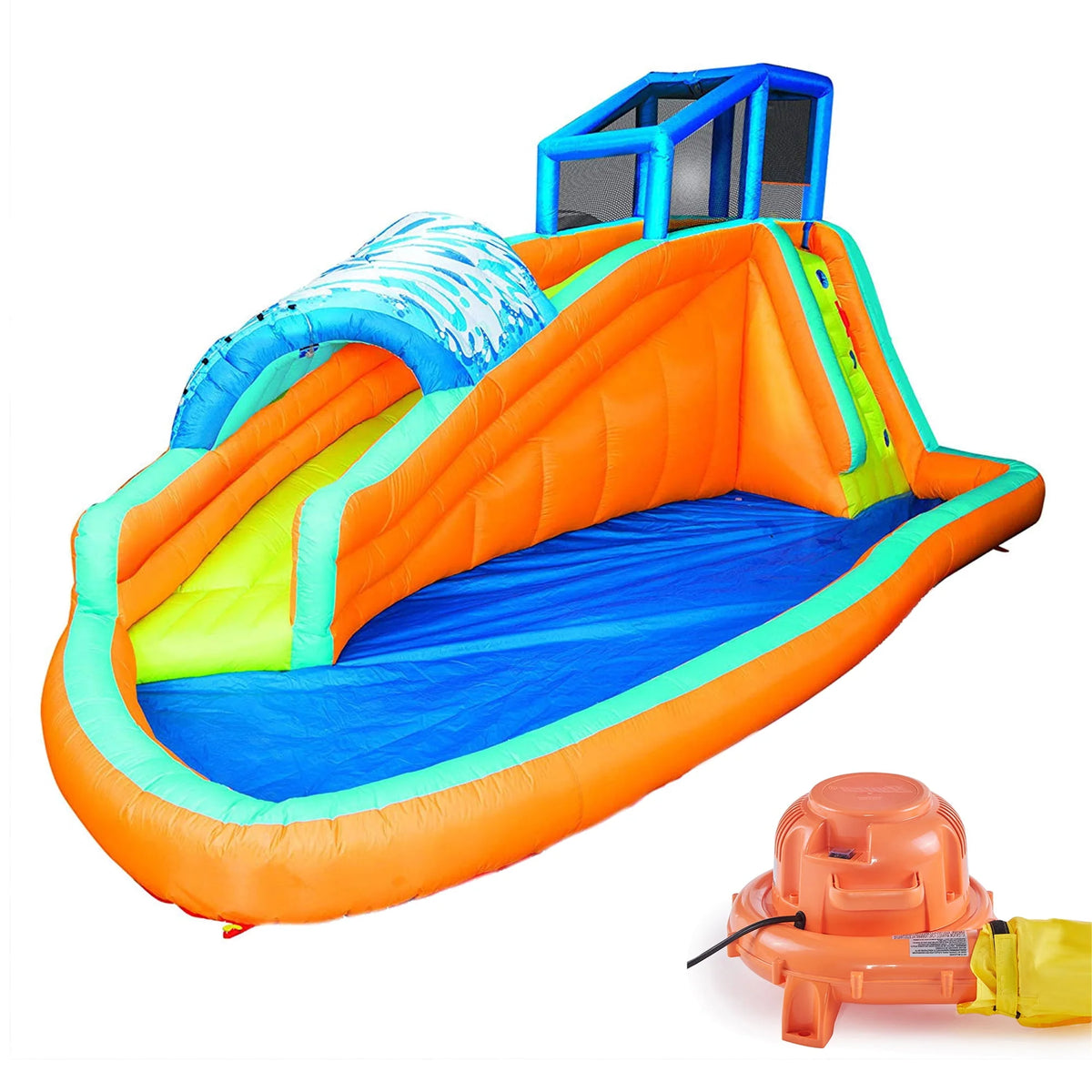 Kids Inflatable Water Slide Splash Park D924