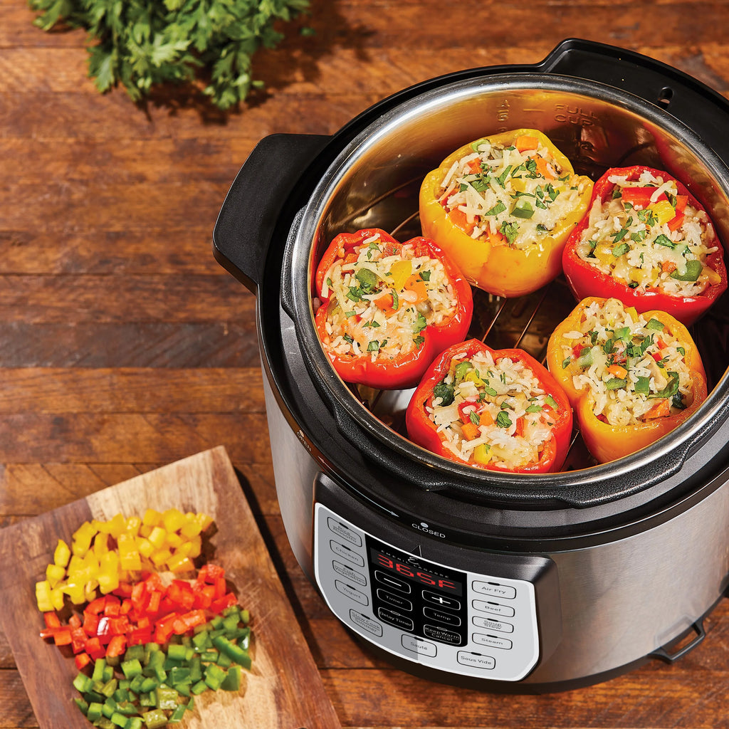 6 Quart Pressure Air Fryer Z417186