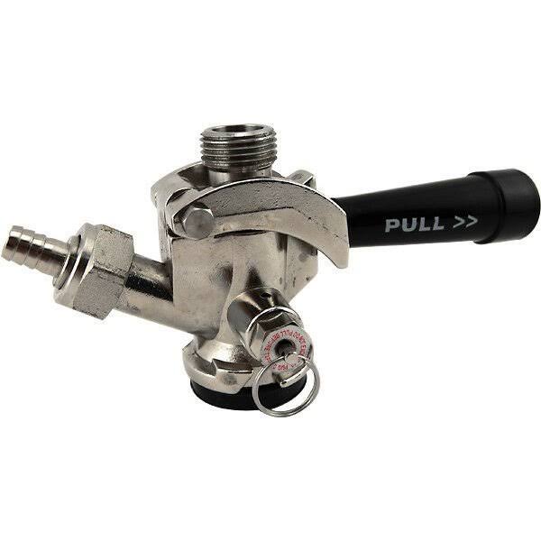 Chrome Faucet Tower Kegerator Conversion Kit L6534