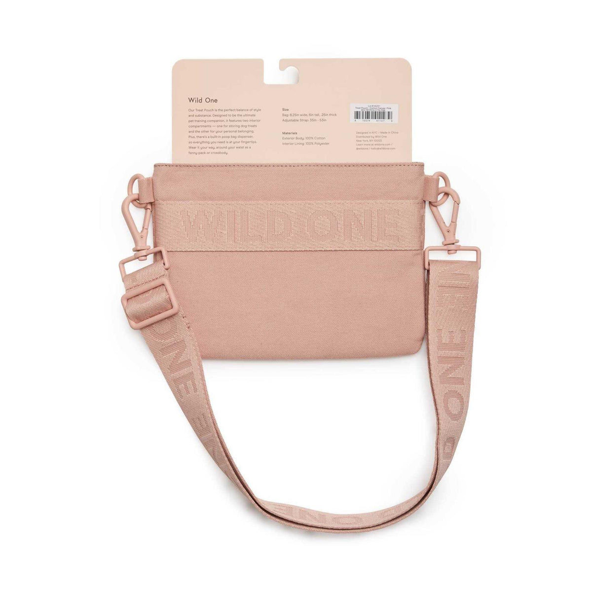 Cotton Dog Treat Pouch F212065