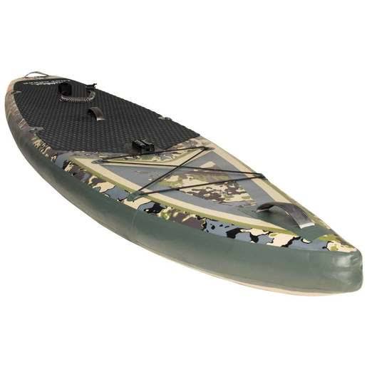 Blue Sky Camo Inflatable Stand-Up Paddleboard Kit Q84159