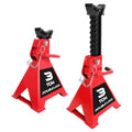 2 Ton Capacity Steel Car Jack Stands, 1 Pair Y592