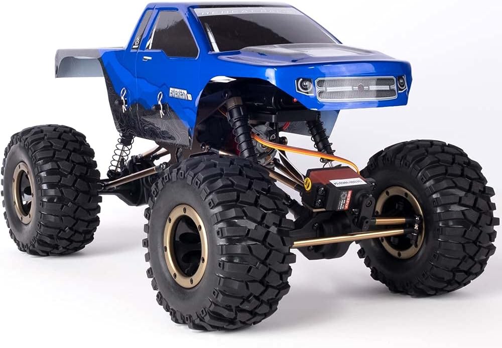 Electric Rock Crawler 1/10 Scale Blue/Black F864
