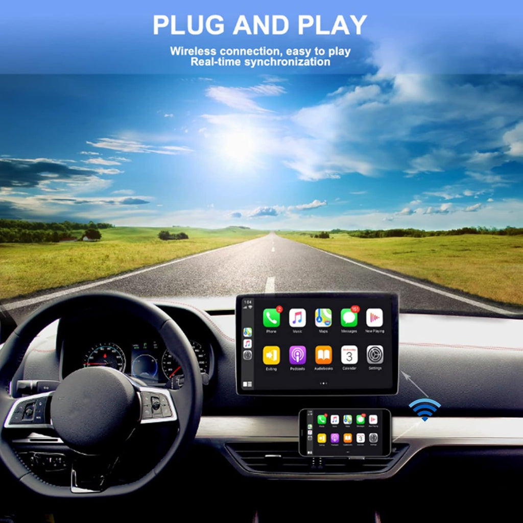 Wireless Carplay Adapter Black Universal Z6419