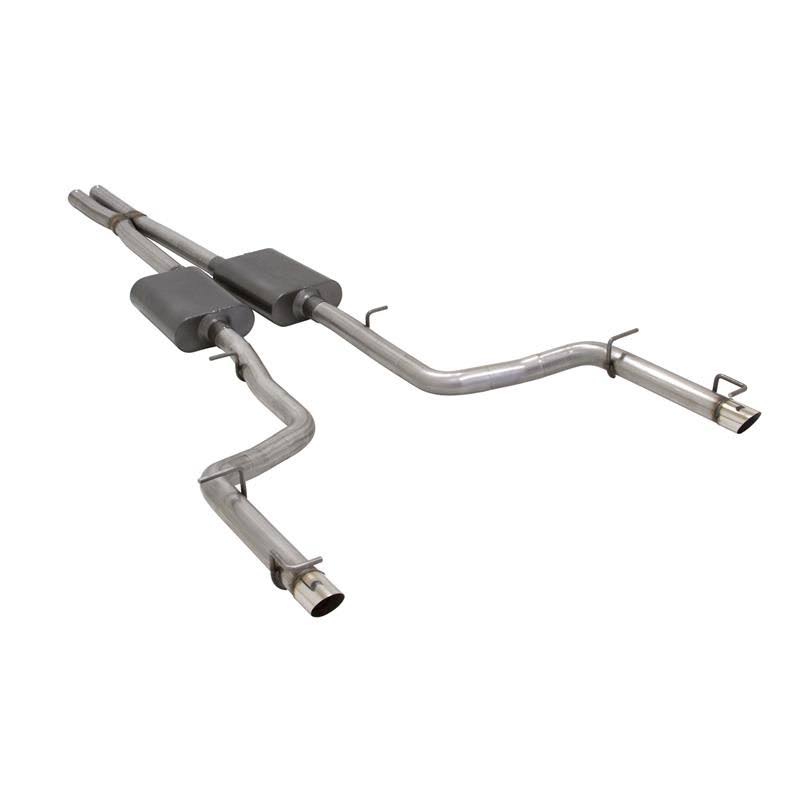 Header Back Exhaust System M855