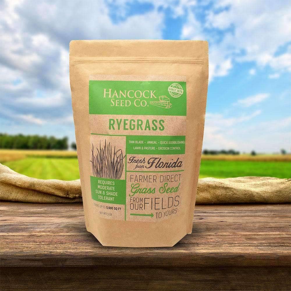 50 lbs. Ryegrass Seed S456