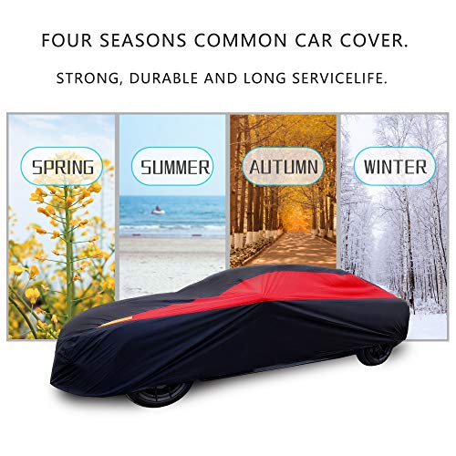 Waterproof Full Car Cover for Sedan G221717