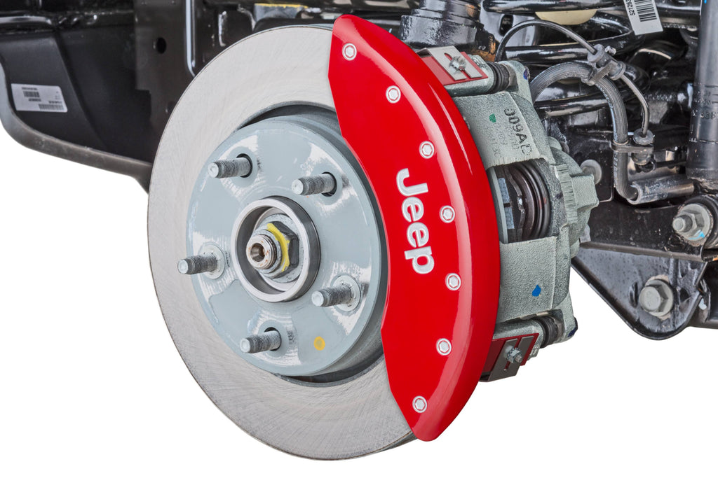 Black Caliper Covers D5672