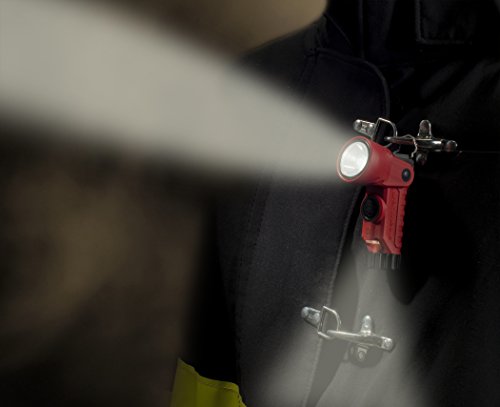 Helmet Mounted Right Angle Firefighter Flashlight U85841