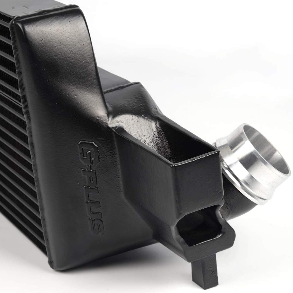 Front Mount Intercooler Kit for BMW F54 F55 F56 F57 2014 Up Black T1093