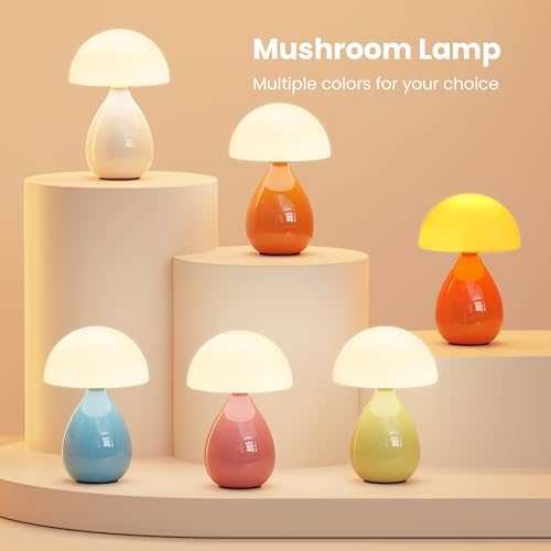 Small Vintage Dimmable Ceramic LED Table Lamp X1545