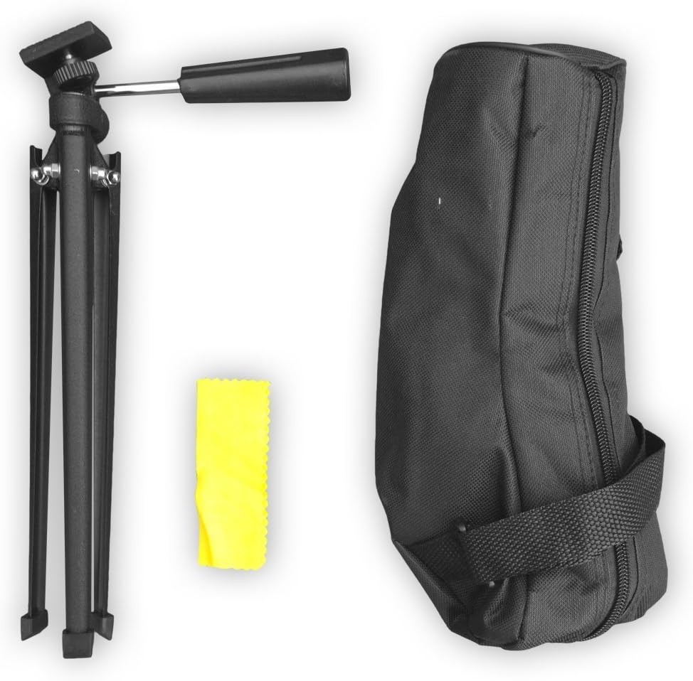 Blackbird Compact Spotting Scope with Zoom, Includes Tripod & Carrying Case Pack of 2 H736