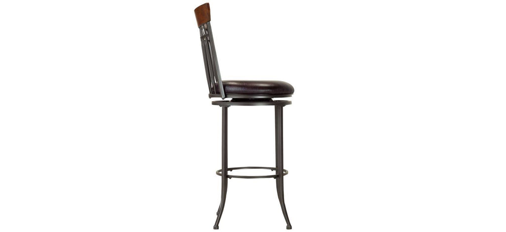 Swivel Vertical Spindle Bar Stool K55436
